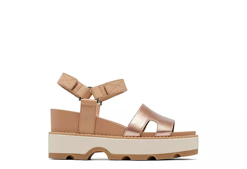 JOANIE™ IV Ankle Strap Women's Wedge Sandal Product Image