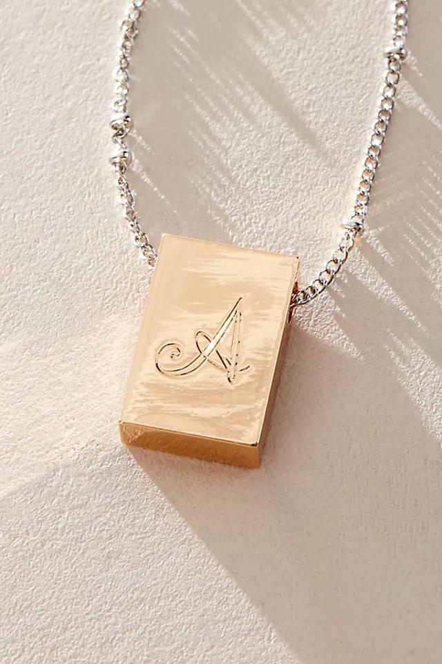 Just For Me Monogram Necklace Product Image