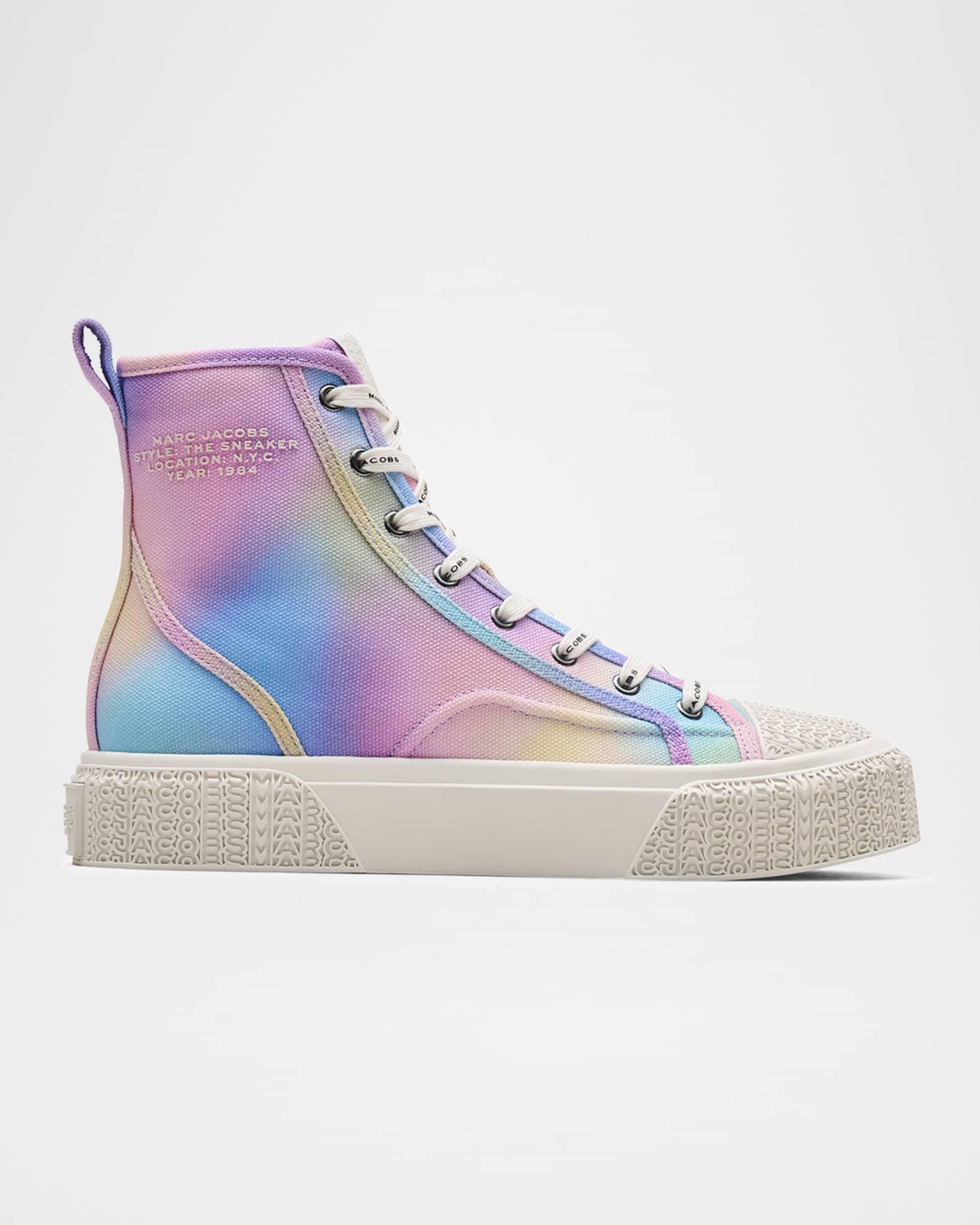 The Canvas High-Top Sneakers Product Image