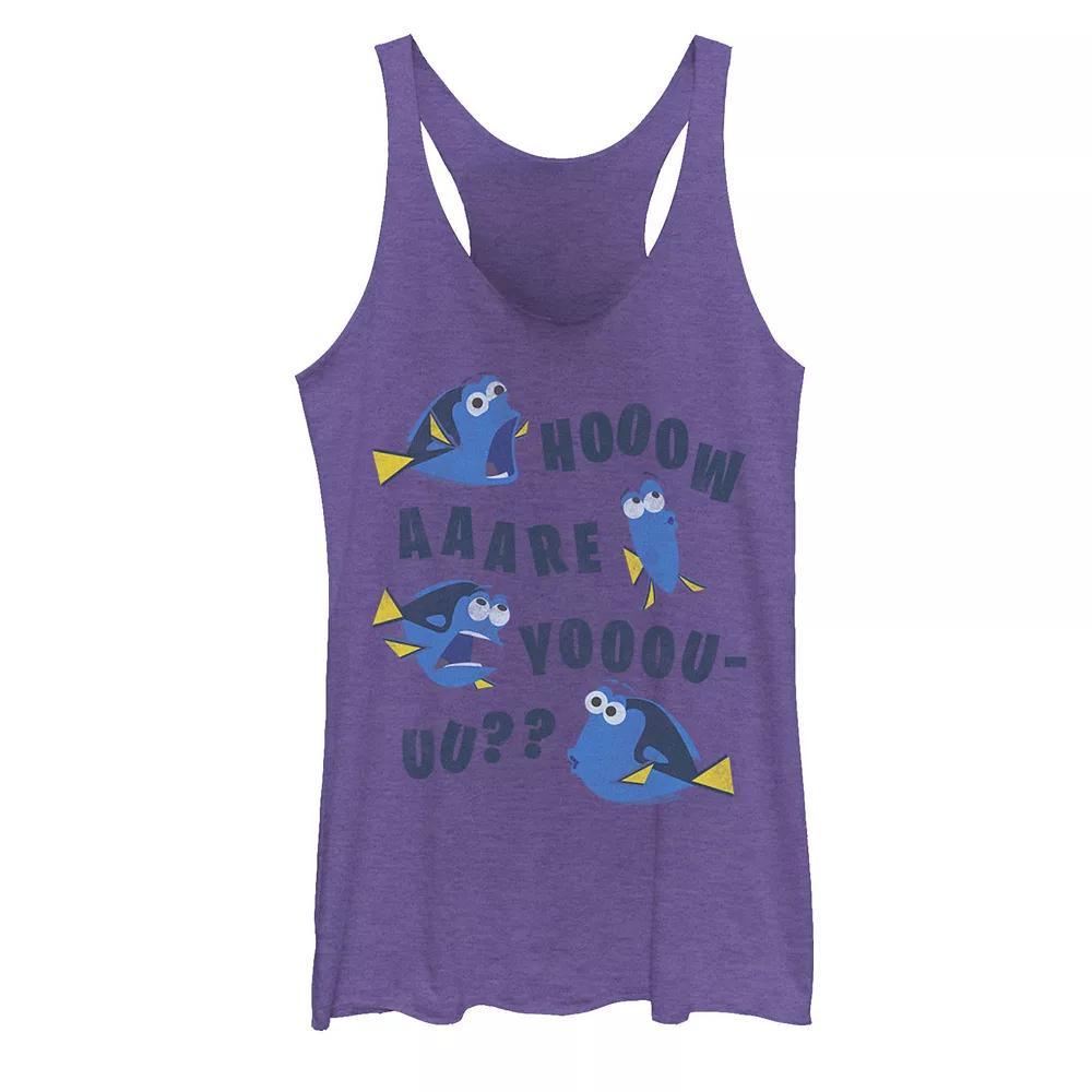 Juniors' Disney Cats Squared Group Shot Tank Top, Girl's,  Product Image