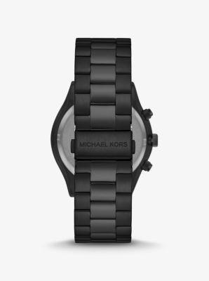 Oversized Slim Runway -Tone Watch Product Image