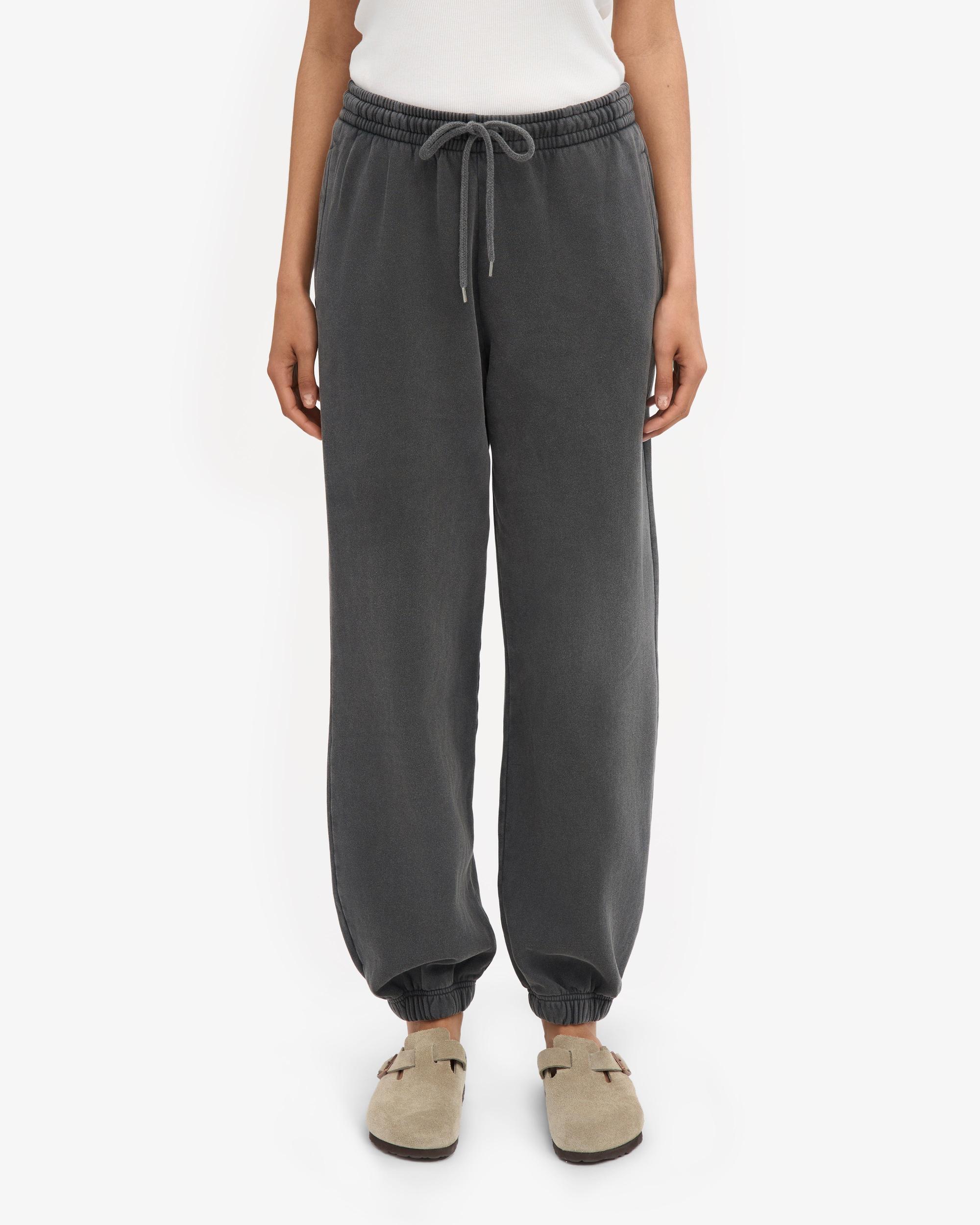 Organic Relaxed Sweatpants - Emerald Green Product Image