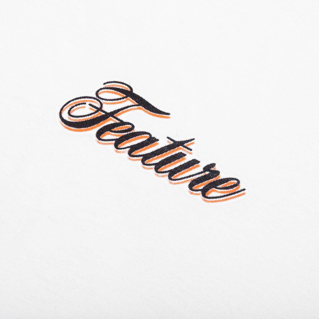 FEATURE x Phoenix Suns Airbrush Tee - White Male Product Image