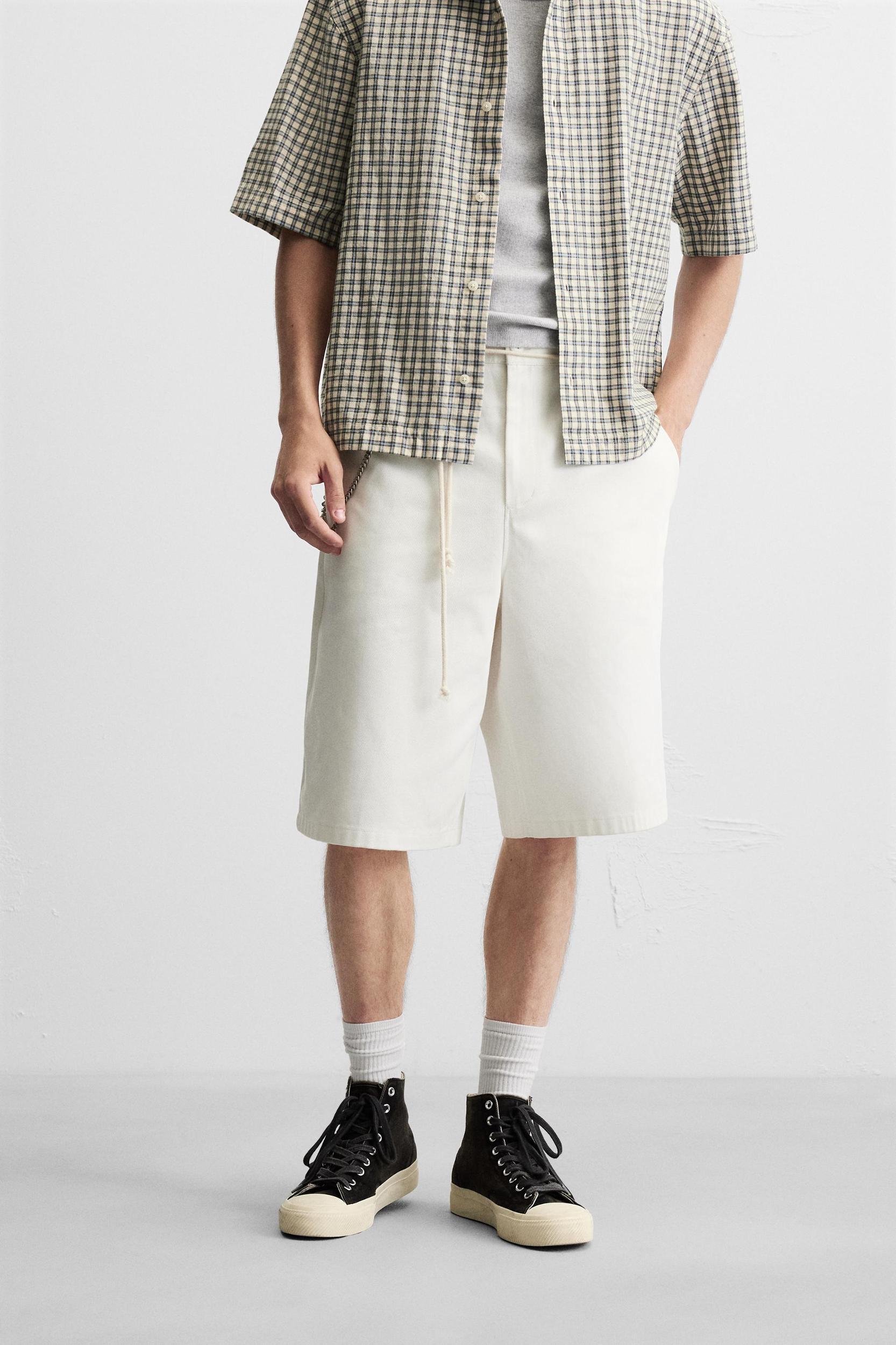 RELAXED FIT SHORTS Product Image