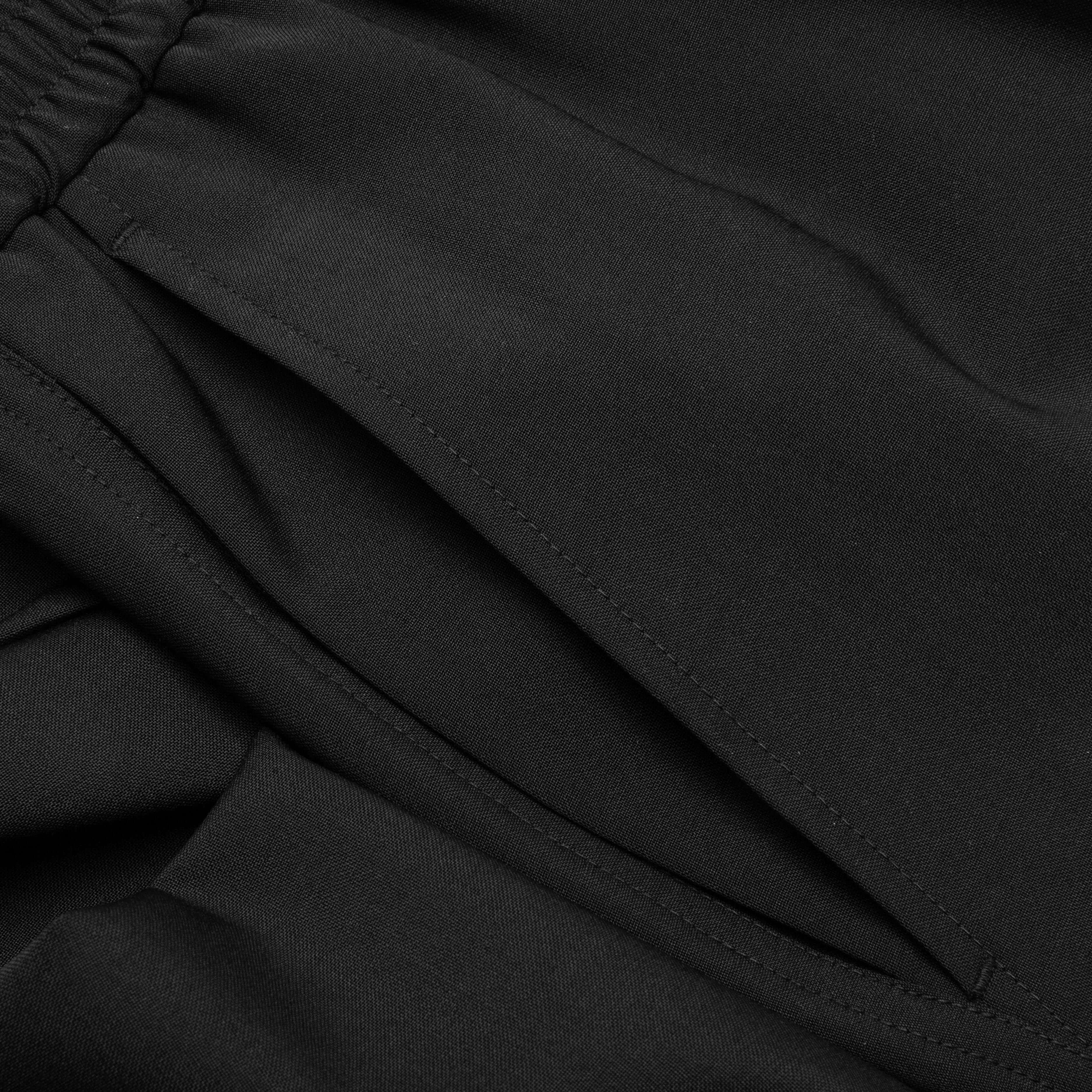 Stretch Wool Core Pant - Black Male Product Image