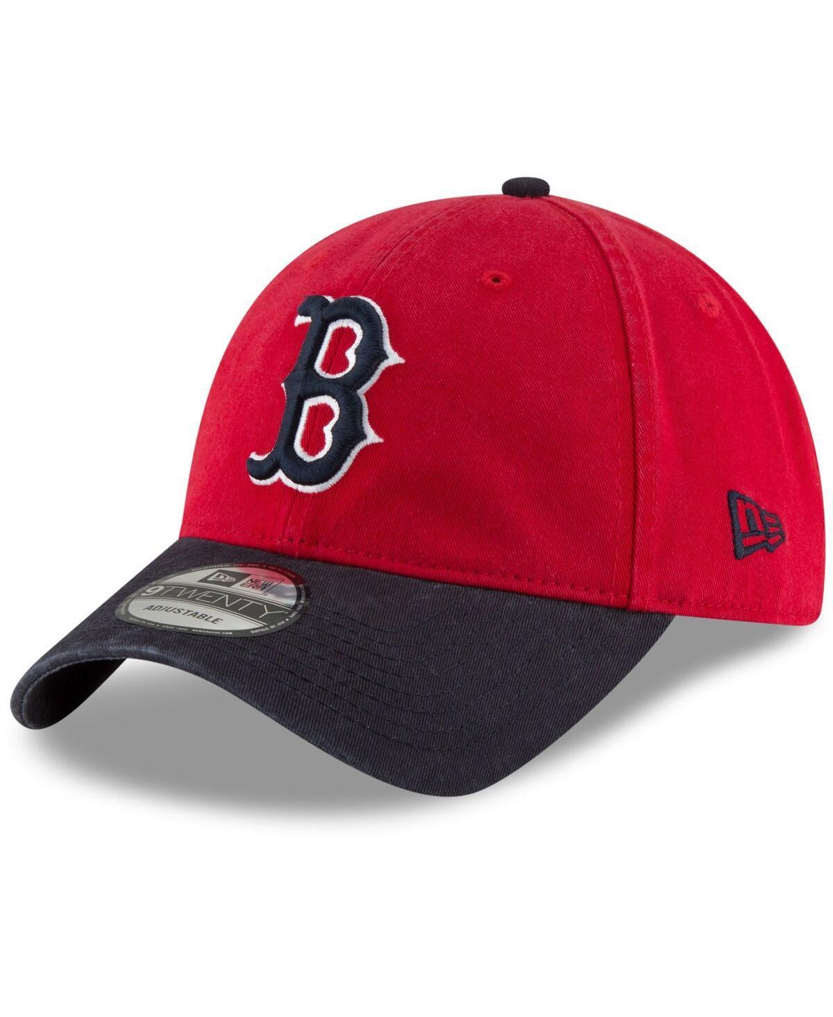 Mens New Era Boston Sox Fashion Core Classic 9TWENTY Adjustable Hat Product Image