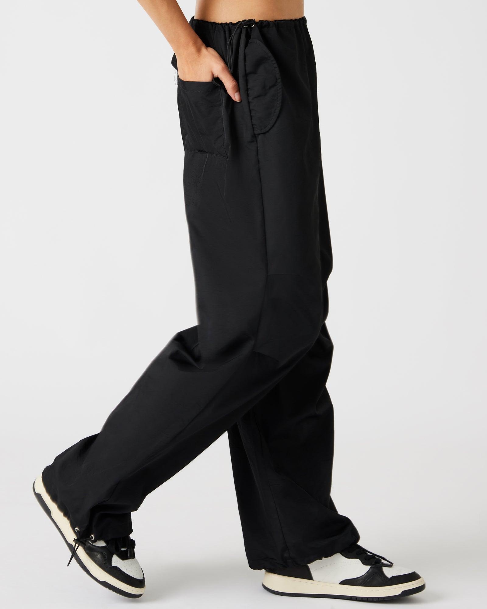 PIA PARACHUTE PANT BLACK Female Product Image