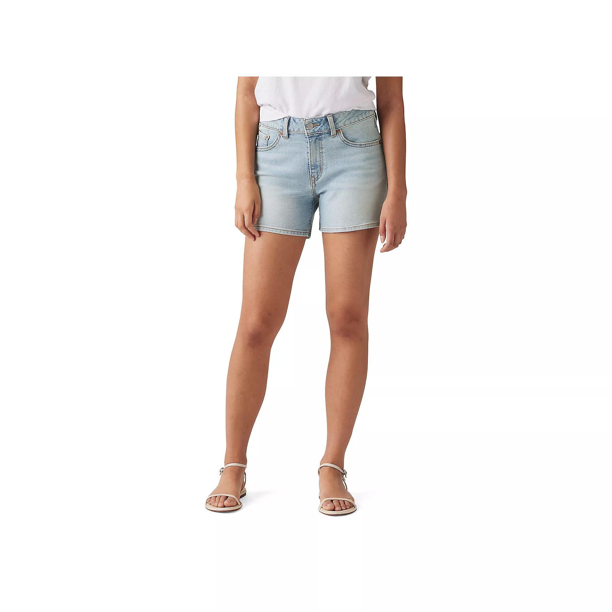 Women's Levi's® A-Line Jean Shorts,  Product Image