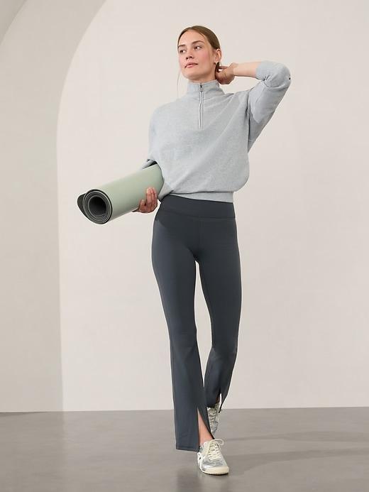 Elation Ultra High Rise Split Flare Pant Product Image