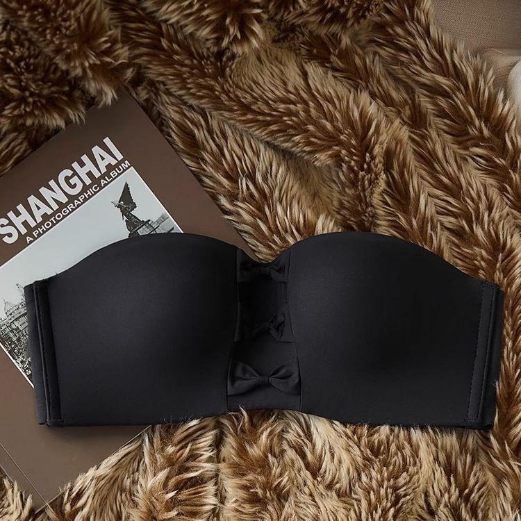 Plain Ruched Bandeau Product Image