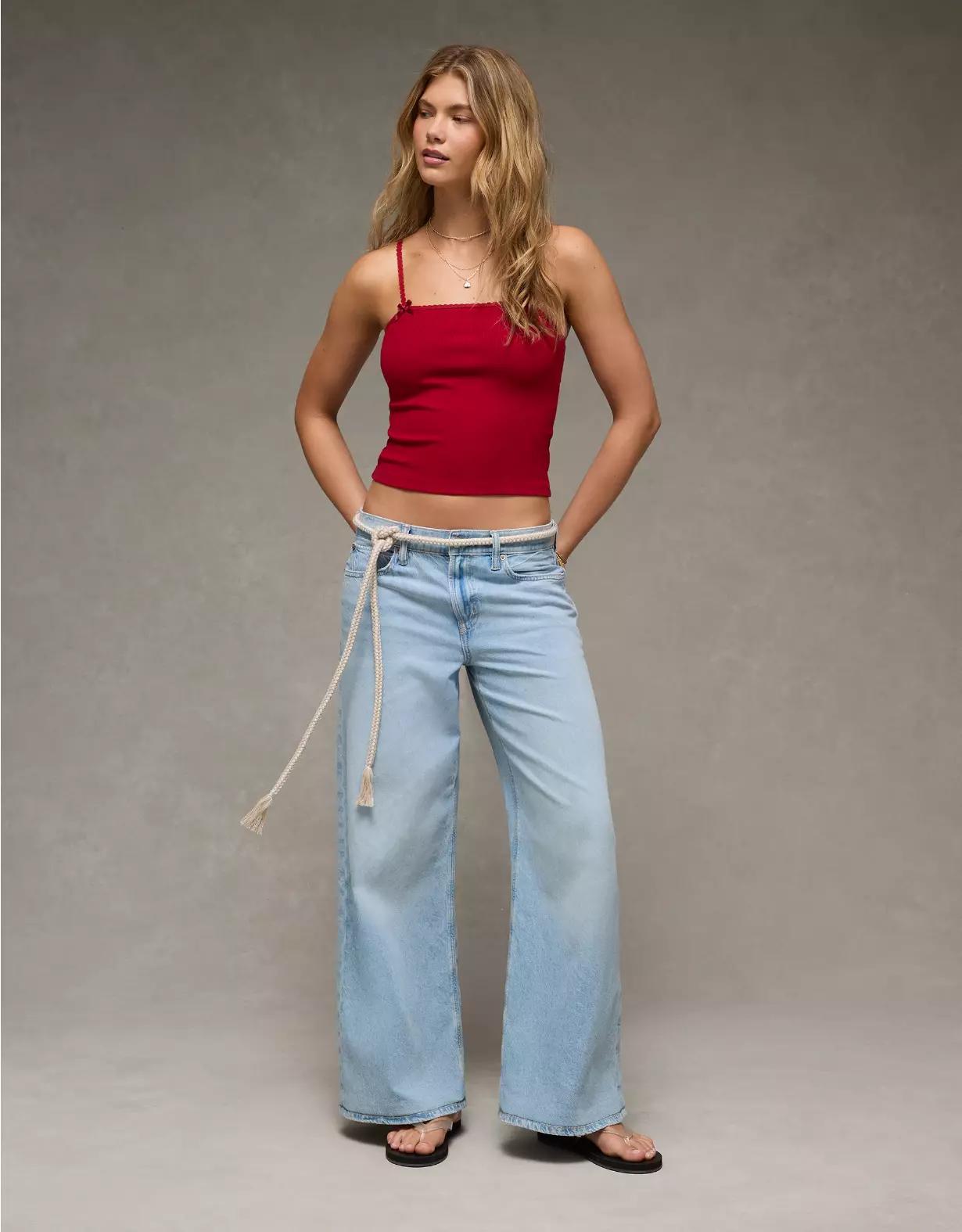 AE Lace Trim Cami Product Image