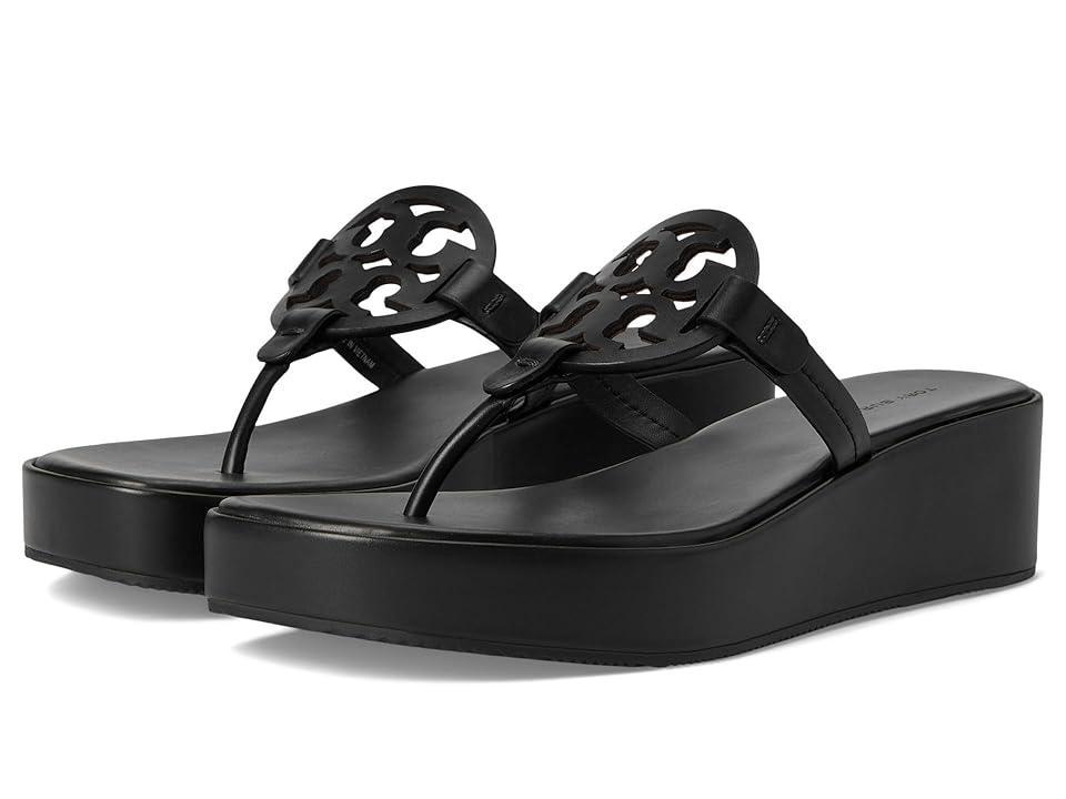 Womens Hana Leather Flip-Flops Product Image