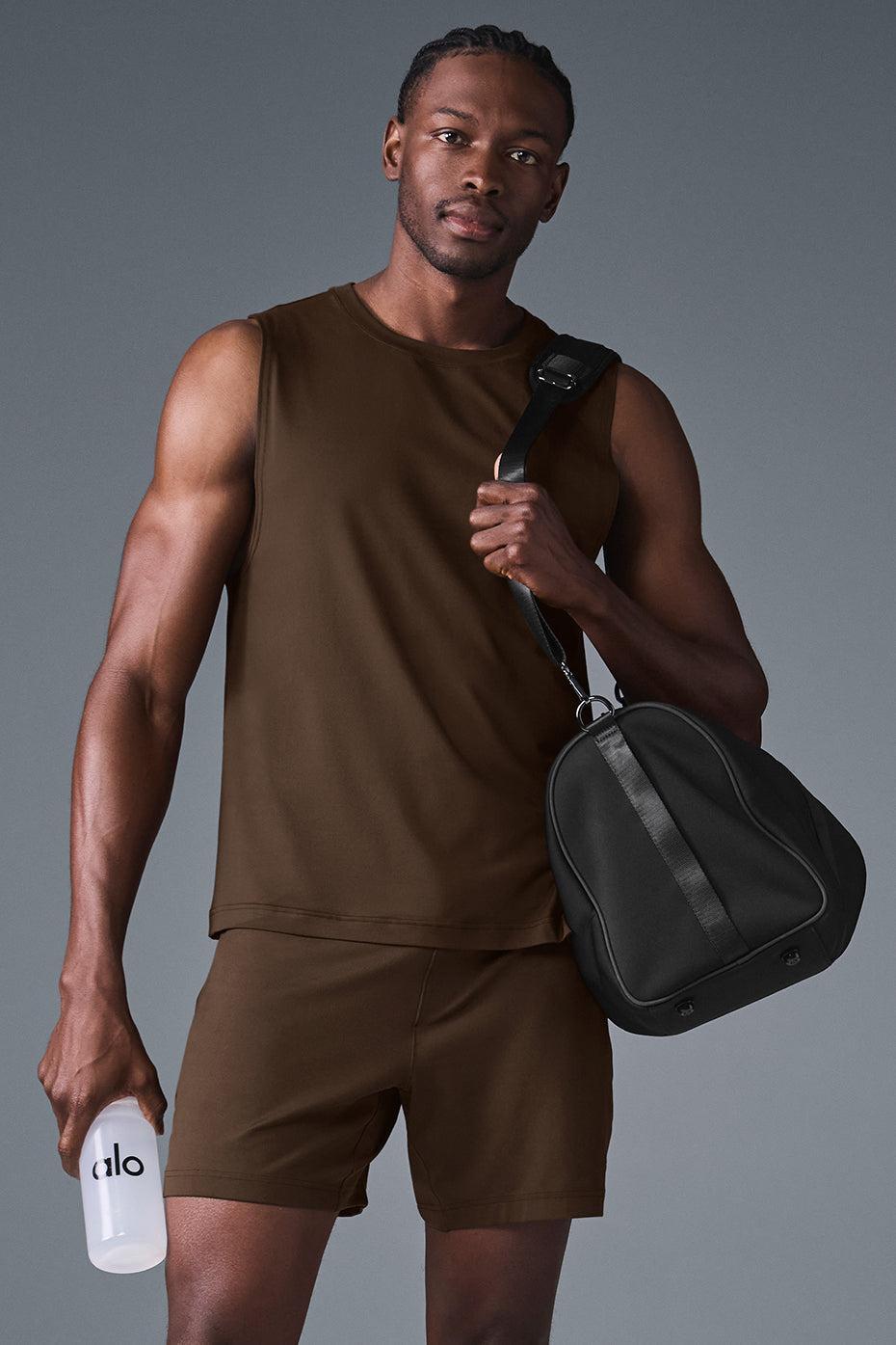 Conquer Muscle Tank - Espresso Product Image