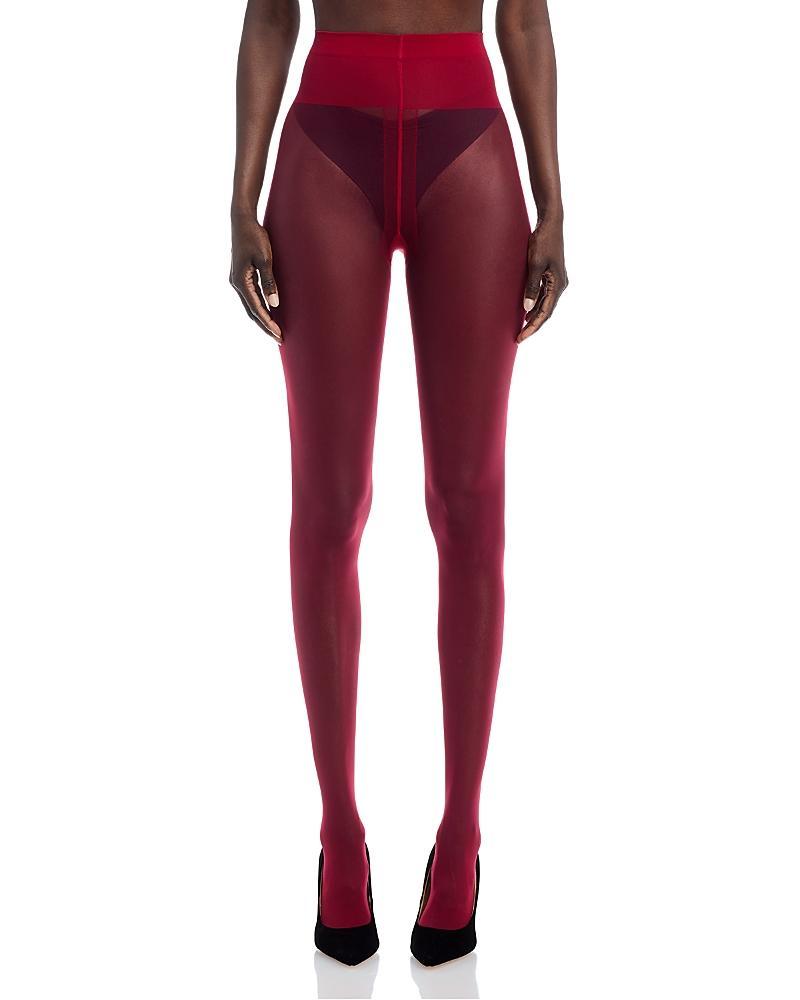 Womens Individual 10 Back Seam Tights Product Image