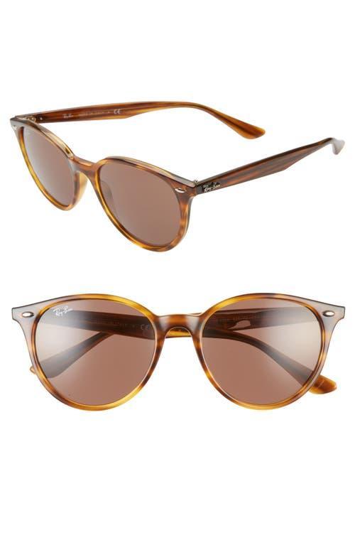 Ray-Ban Rb4305 Sunglasses Frame Brown Lenses Product Image