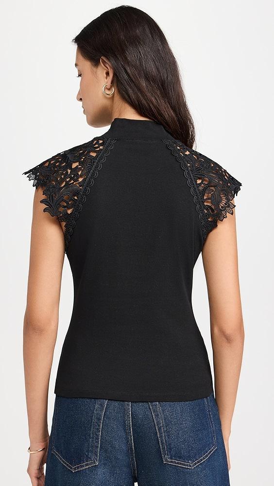 Generation Love Michelle Lace Combo Top | Shopbop Product Image