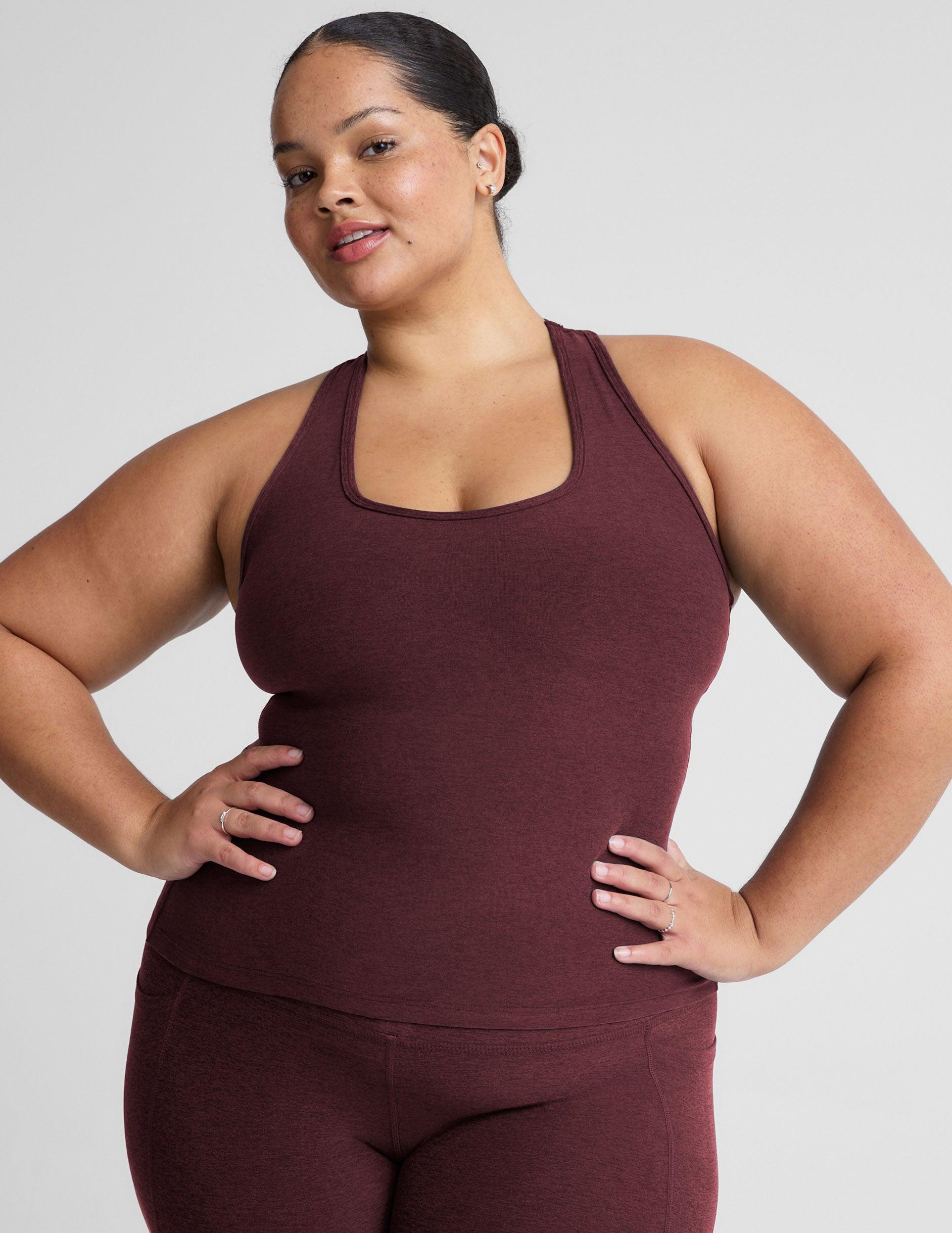 Spacedye Step Up Racerback Tank Product Image