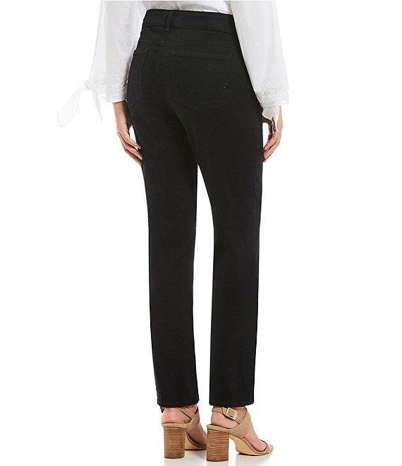 NYDJ Marilyn Straight Leg Full Length Jeans Product Image