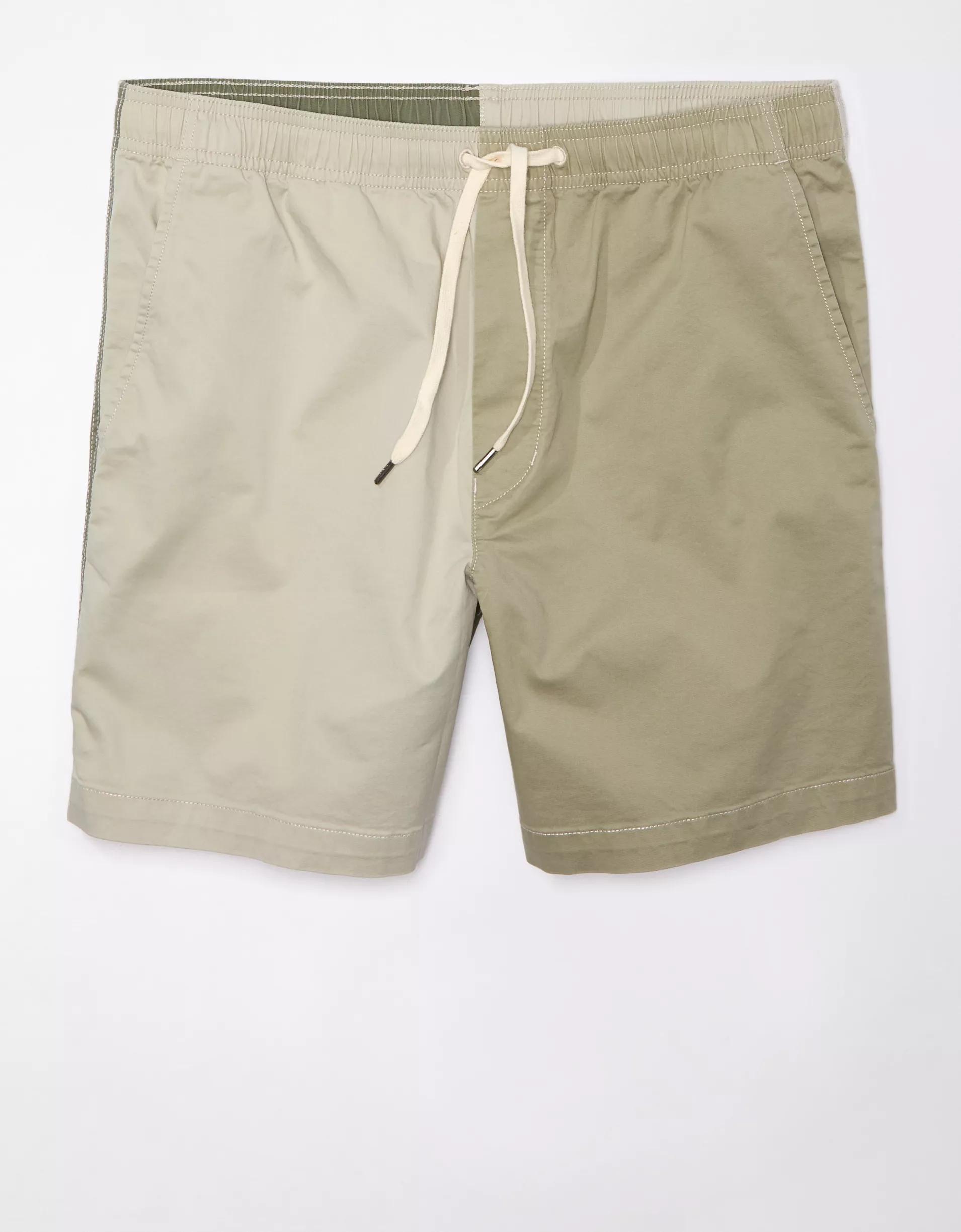 AE 24/7 7" Flex Lived-In Colorblock Trekker Short Product Image
