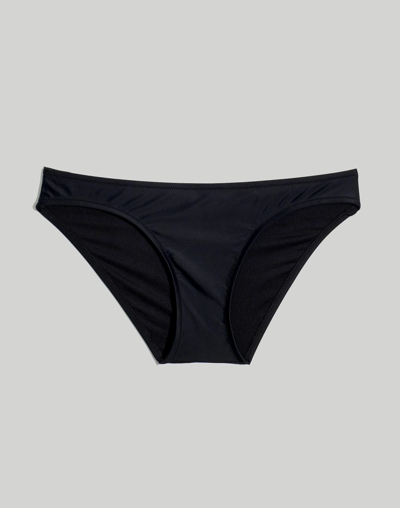 Classic Contrast Bikini Bottom Product Image