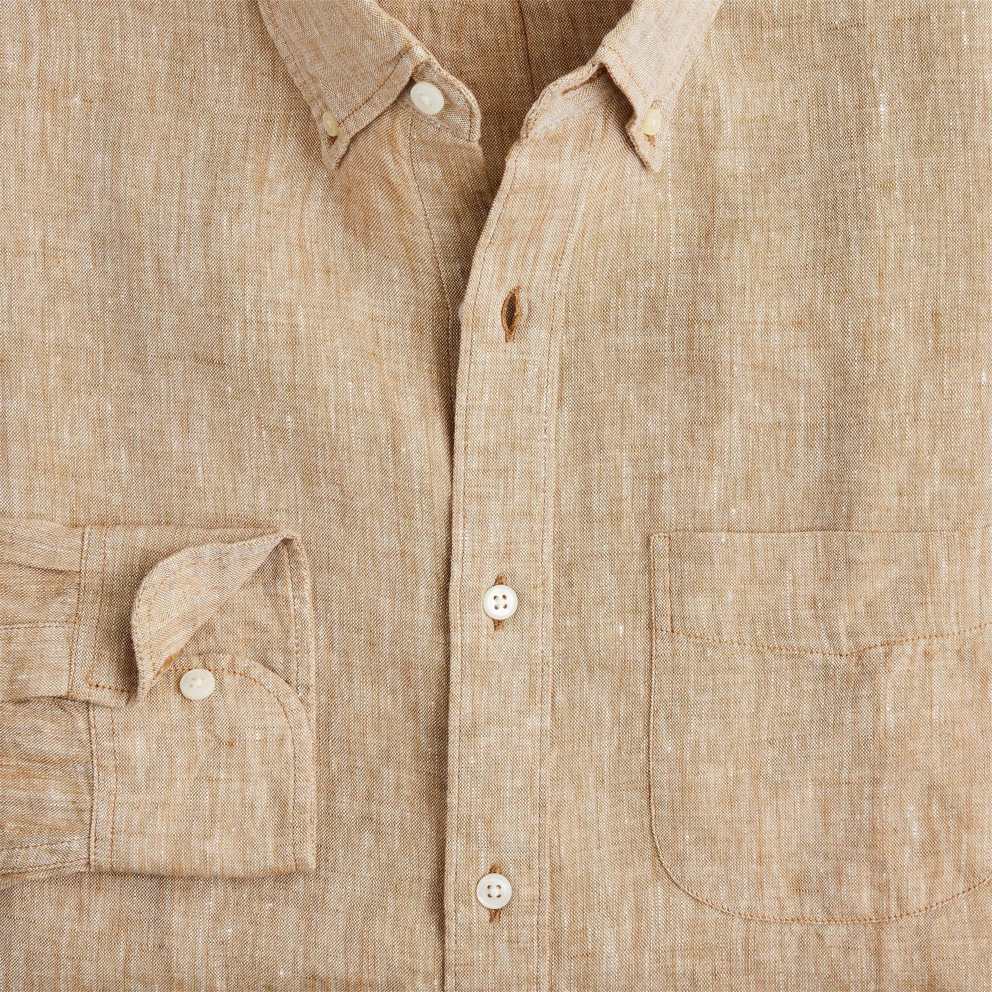 Baird McNutt Irish linen shirt Product Image