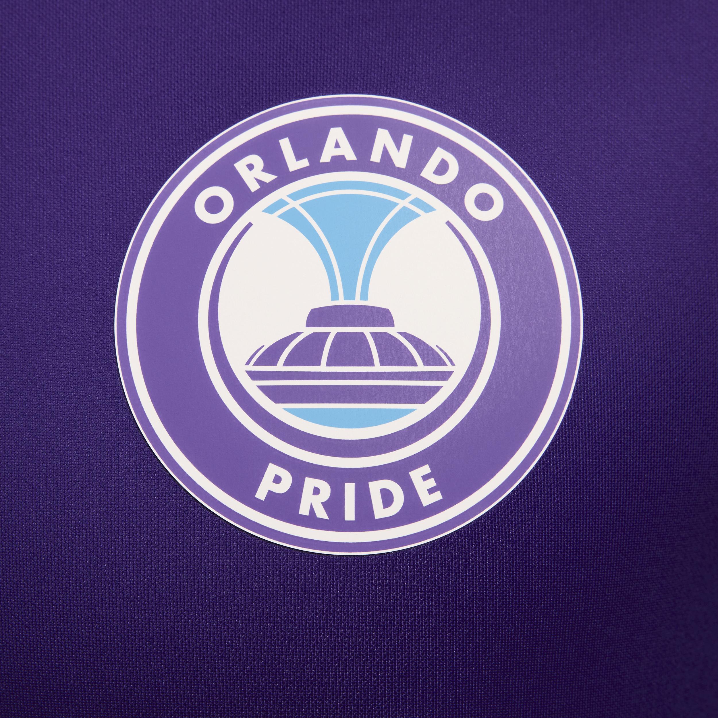 Orlando Pride 2024 Stadium Secondary Nike Mens Dri-FIT NWSL Replica Jersey Product Image