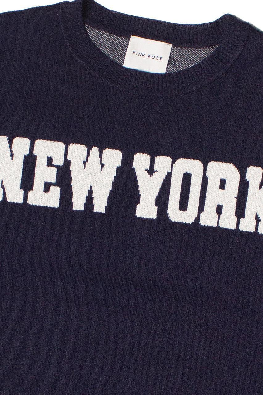 Graphic Knit Sweater Product Image