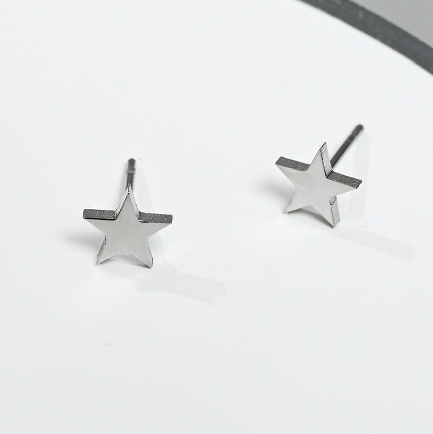 Star Alloy Stud Earring Product Image