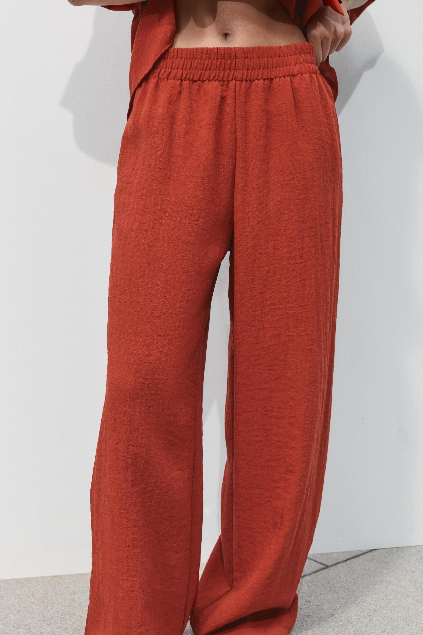 RUSTIC WIDE LEG PANTS Product Image