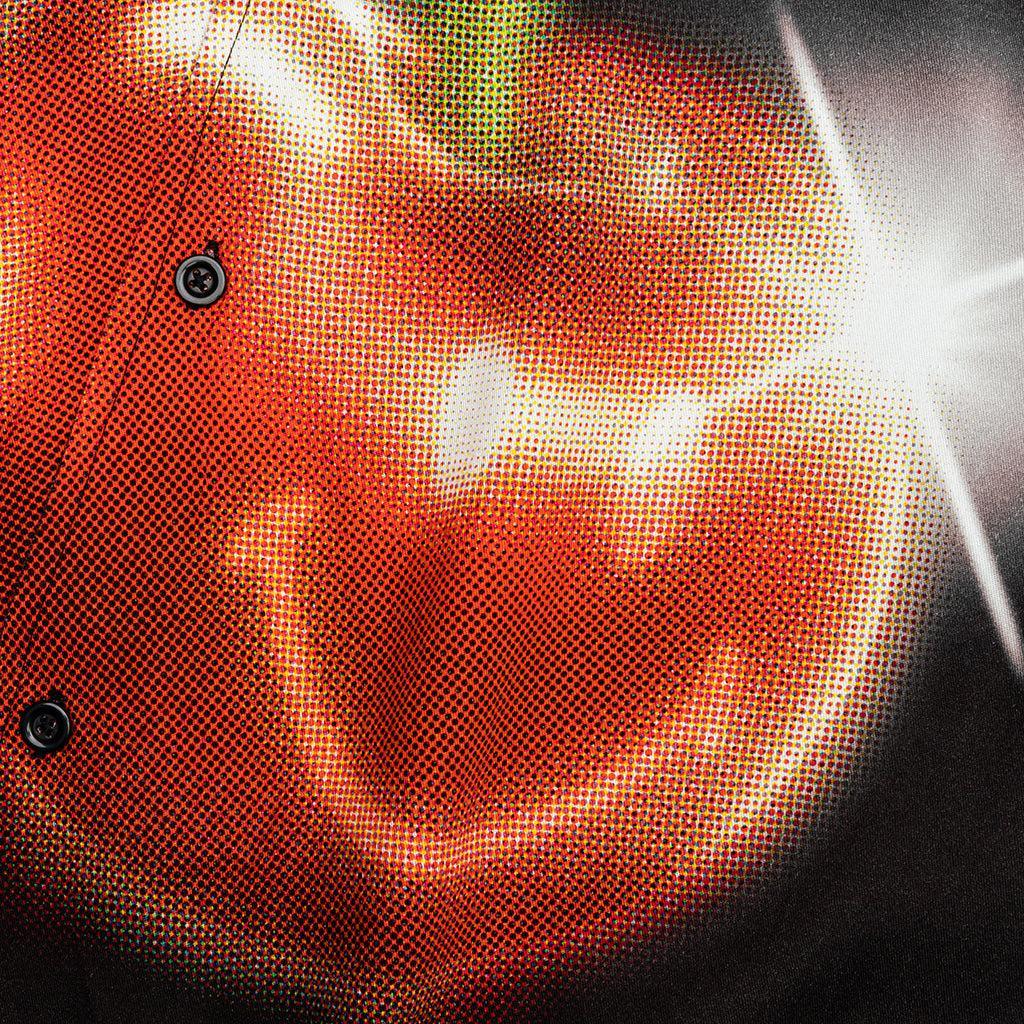 Miracle Academy S/S Silk Shirt - Black Male Product Image