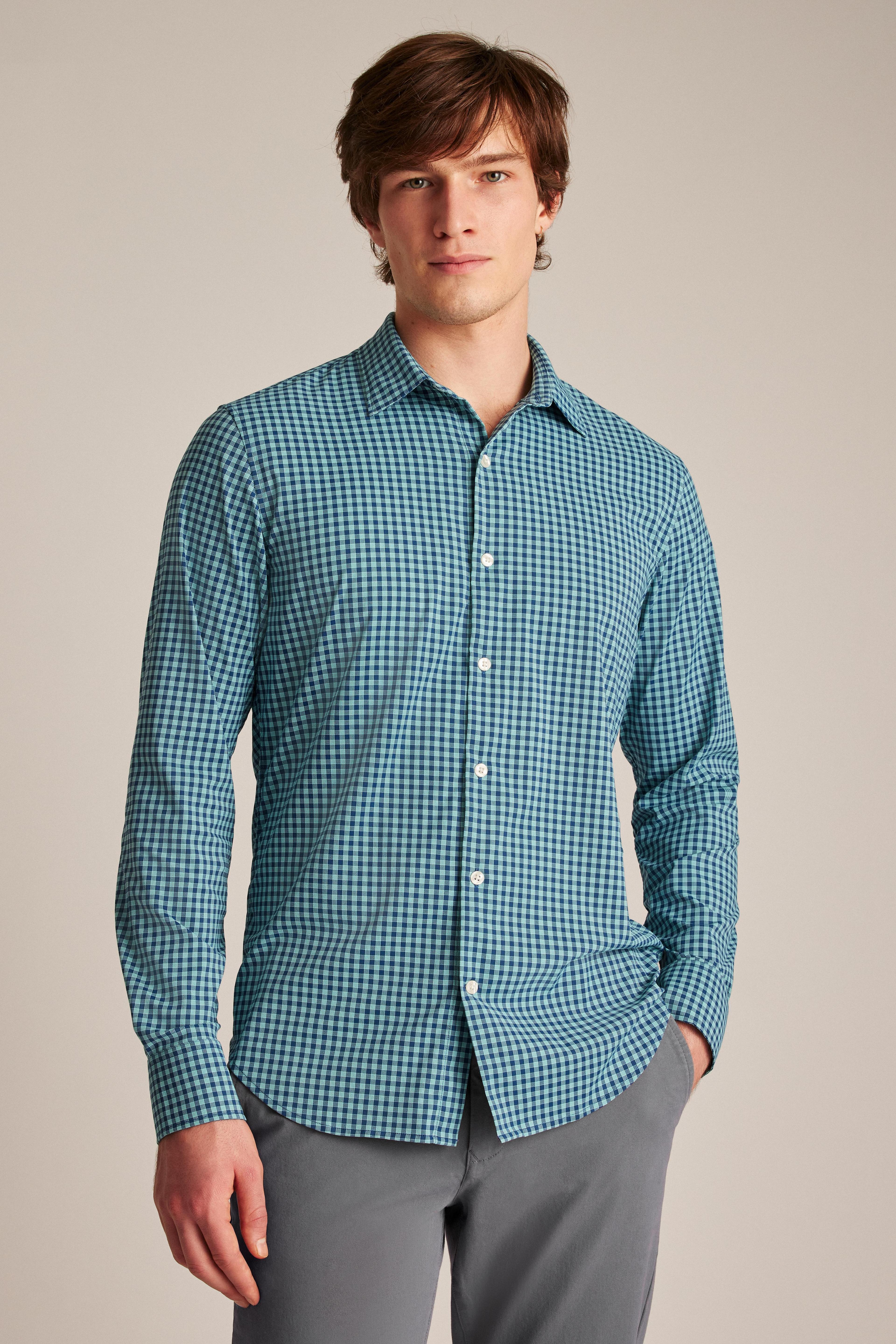 Tech Button Down Shirt Product Image