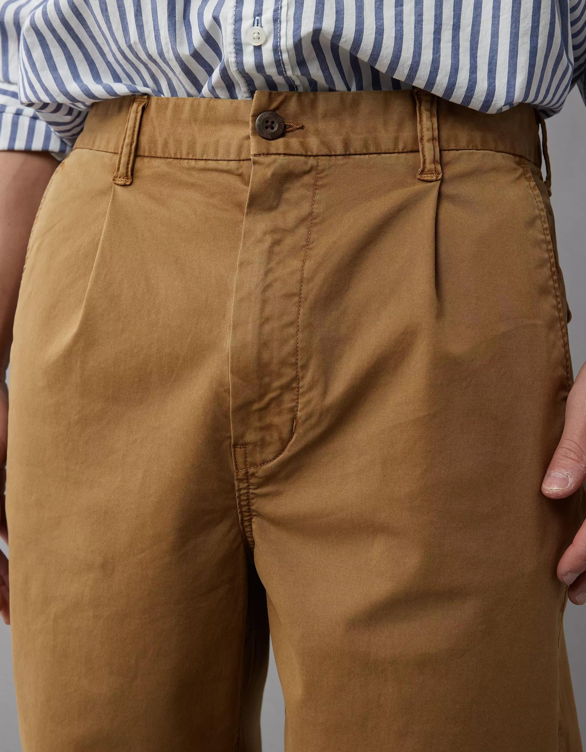 AE Flex Pleated Loose Easy Pant Product Image