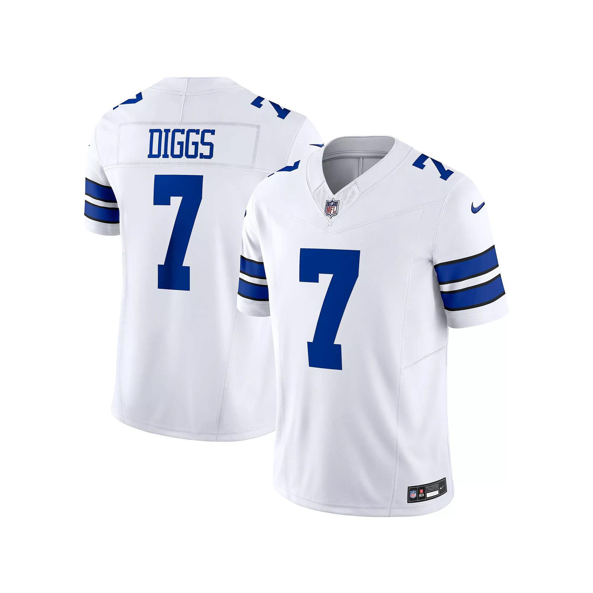 Men's Nike Trevon Diggs White Dallas Cowboys Vapor F.U.S.E. Limited Jersey,  Product Image