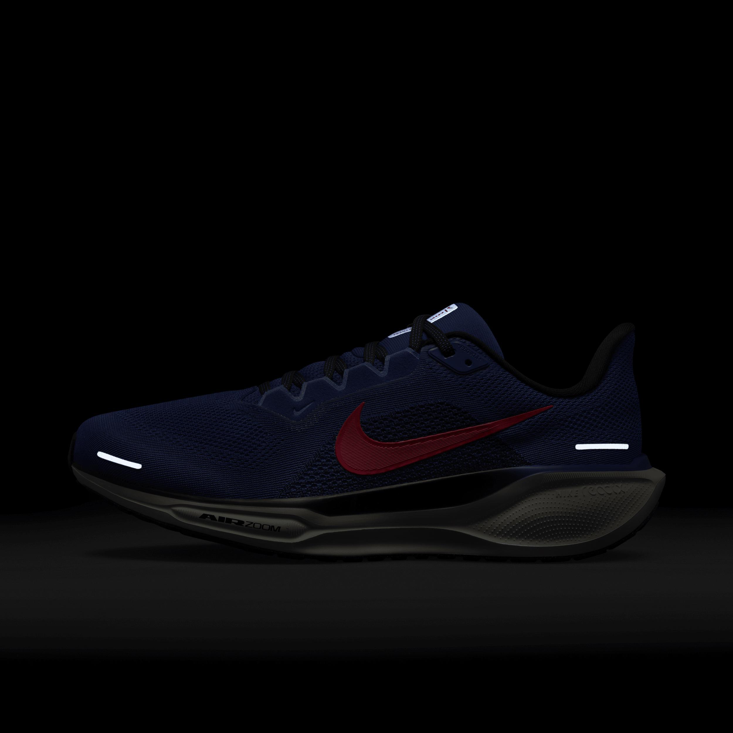 Nike Mens Nike Zoom Pegasus 41 Wide - Mens Running Shoes Product Image