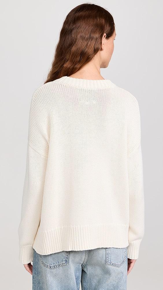 Kerri Rosenthal Lovey Heart Sweater | Shopbop Product Image