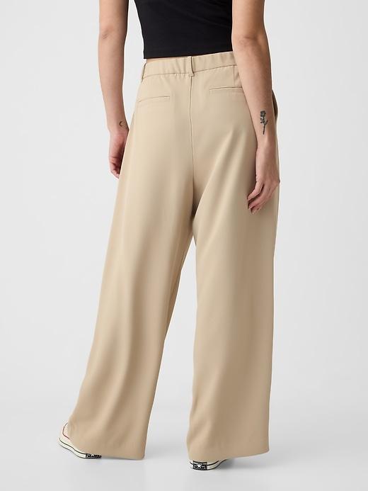 365 High Rise Pleated Trousers Product Image