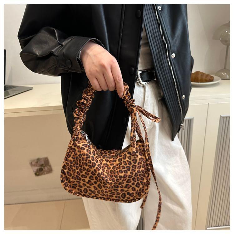 Leopard Print Shoulder Bag Product Image