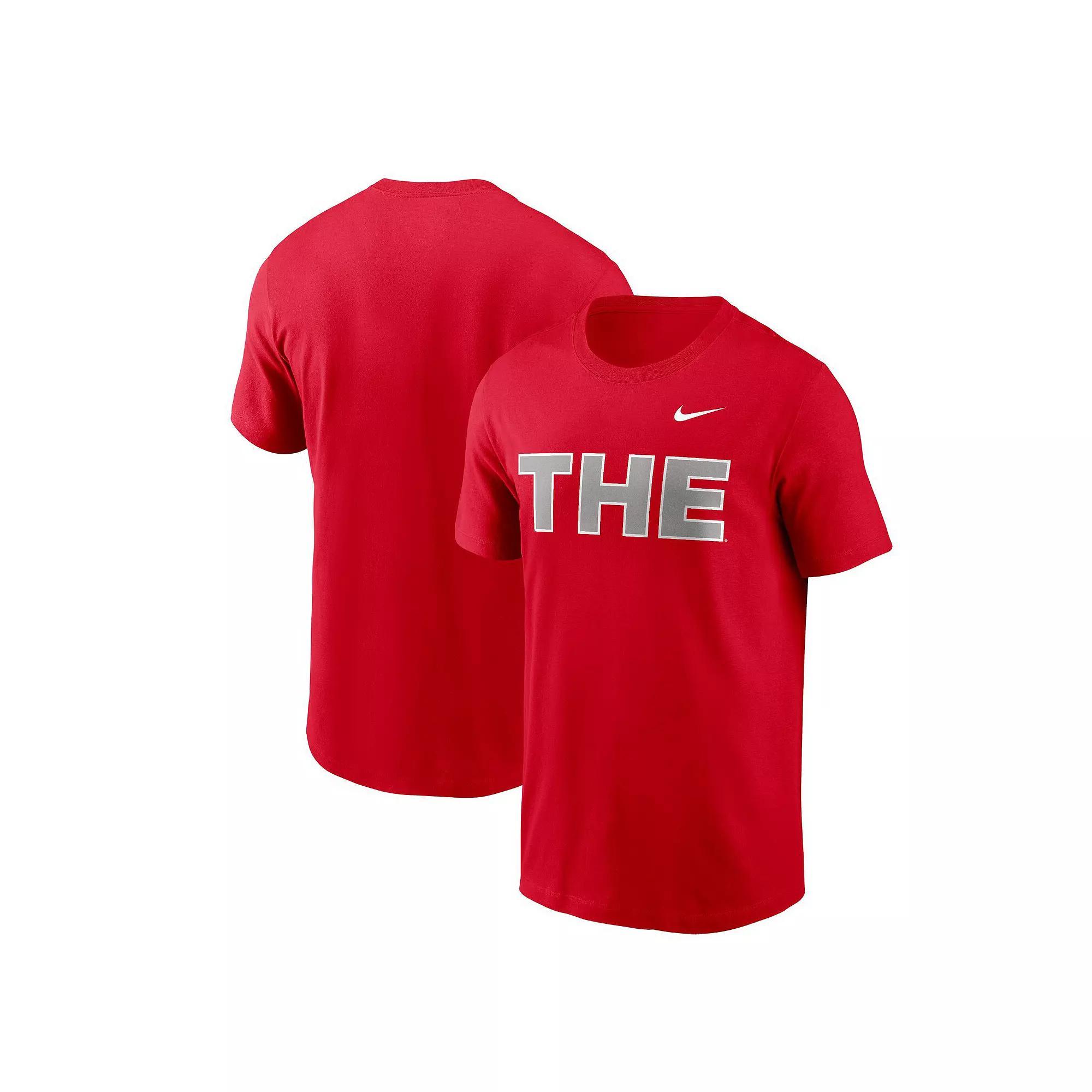 Men's Nike Gray Ohio State Buckeyes THE T-Shirt,  Product Image