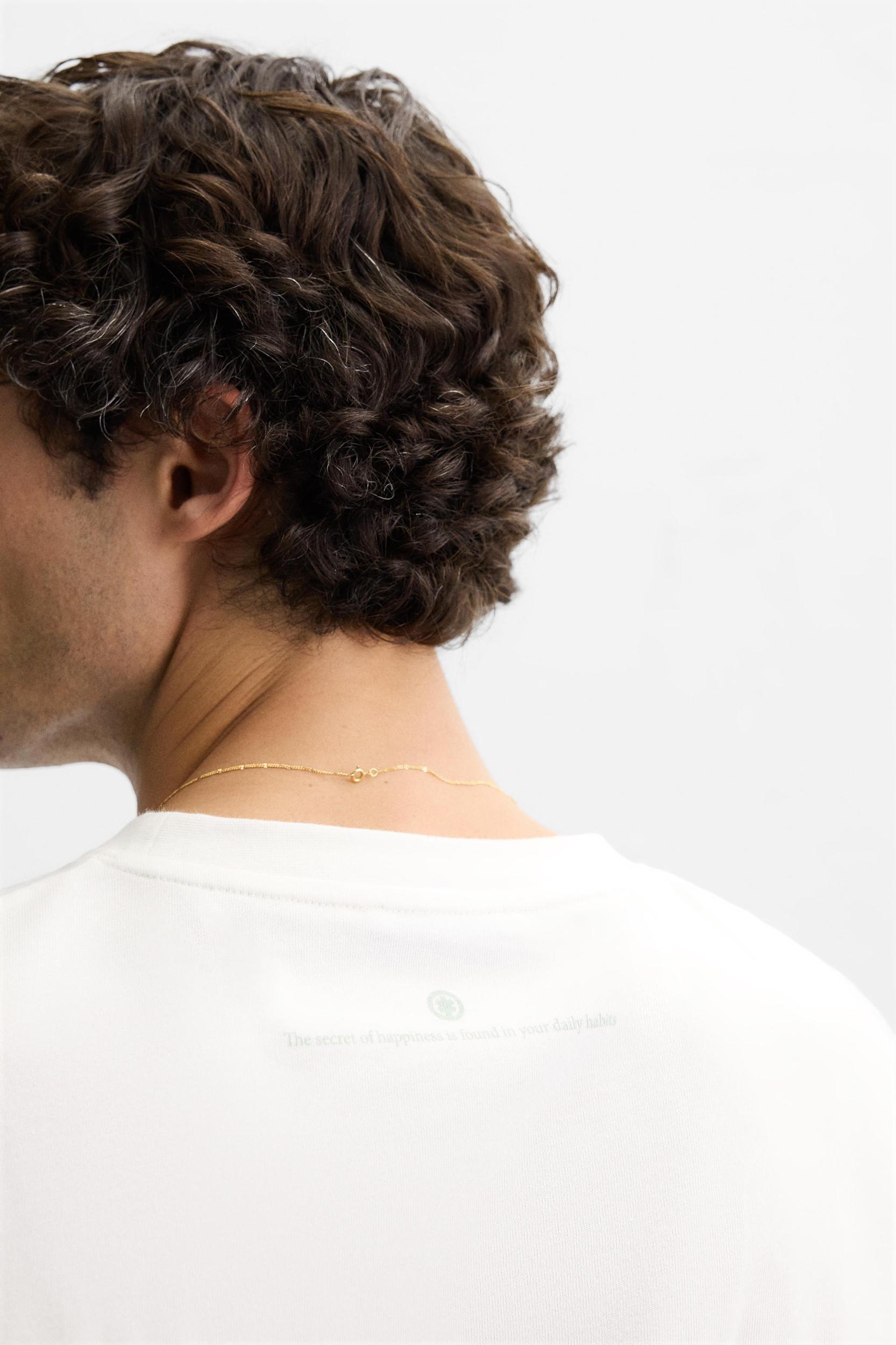 TEXT PRINT T-SHIRT Product Image