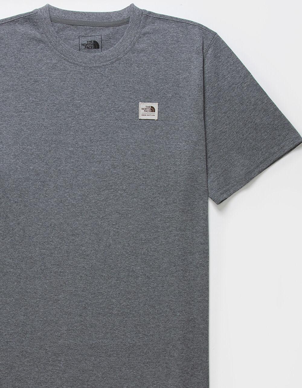 THE NORTH FACE Heritage Patch Mens Tee - DARK BLUE Product Image