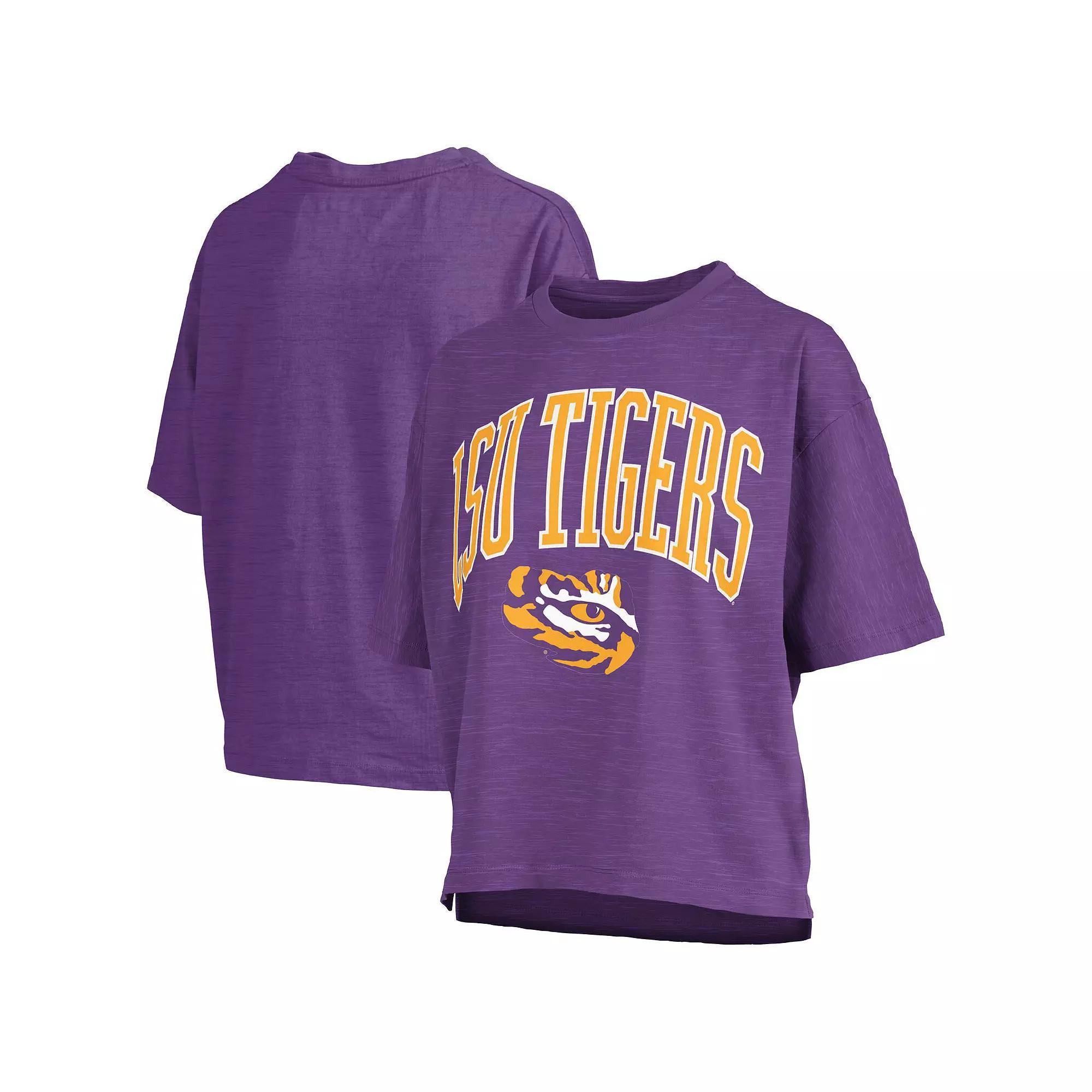 Women's Pressbox Garnet Florida State Seminoles Nelson Arch Over Logo Waist Length Over Product Image