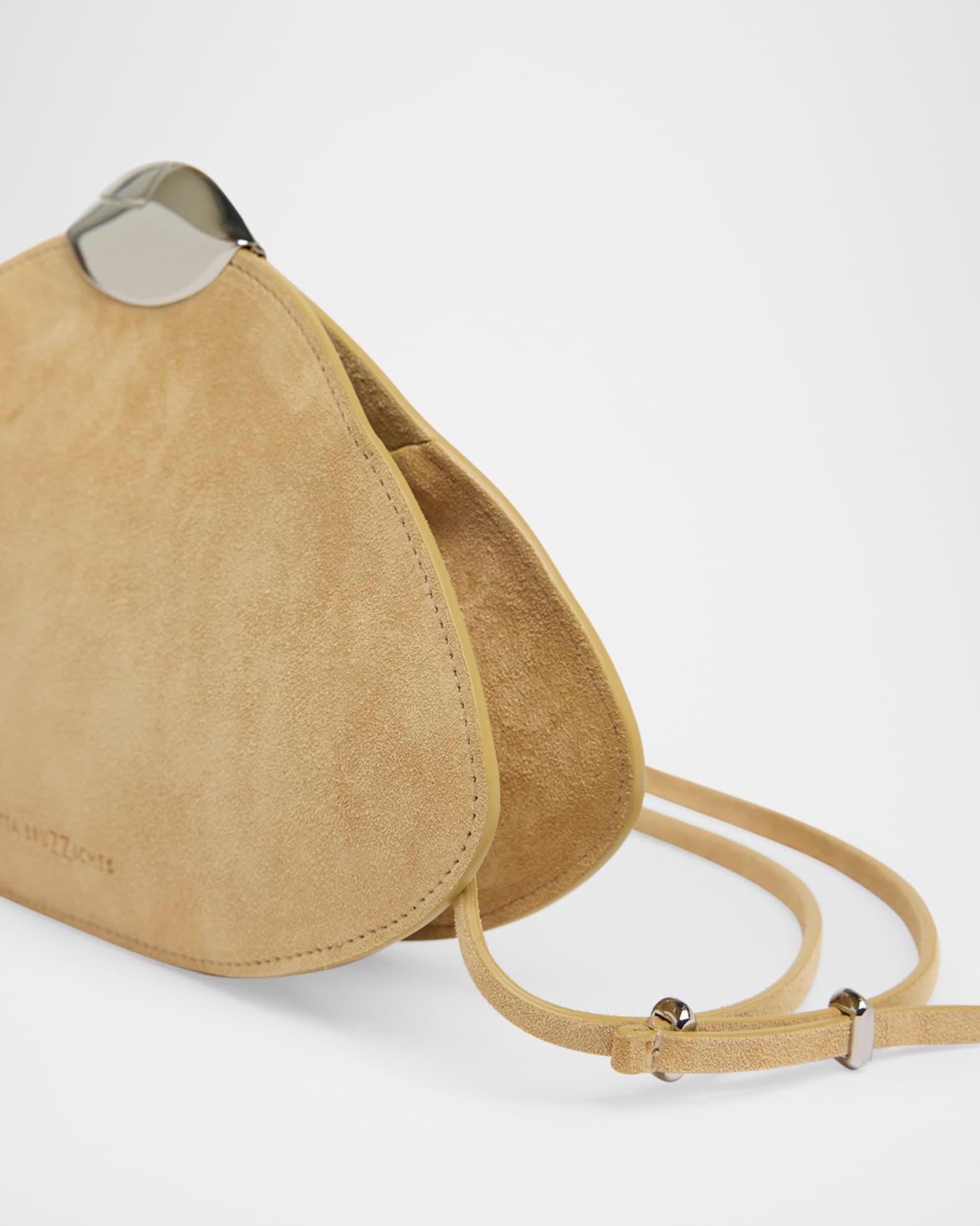 Belle de Jour Suede Clutch Bag Product Image