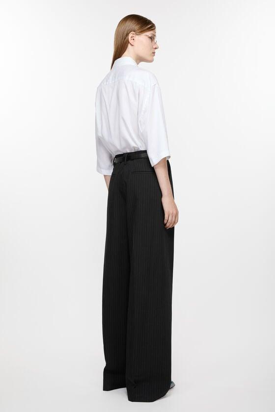 Tailored pinstripe trousers Product Image