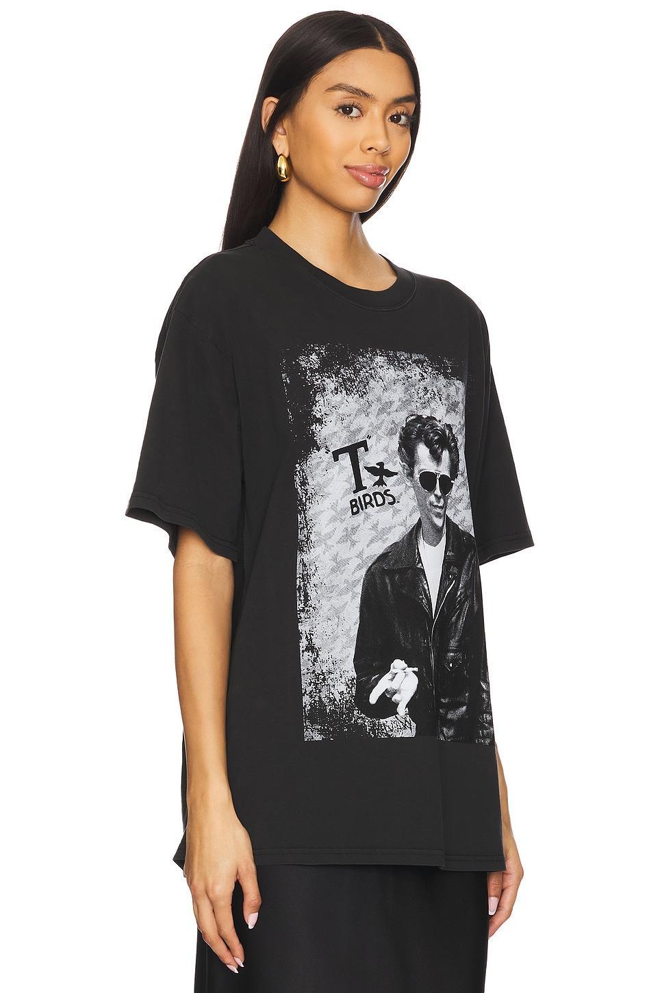 Grease T-birds Boxy Tee Philcos Product Image