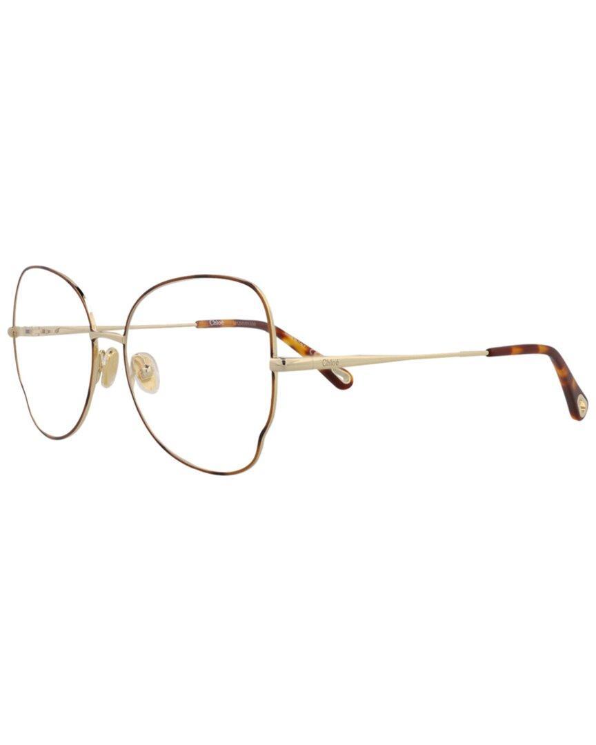 CHLOÉ Women's Ch0098o 56mm Optical Frames In Brown Product Image