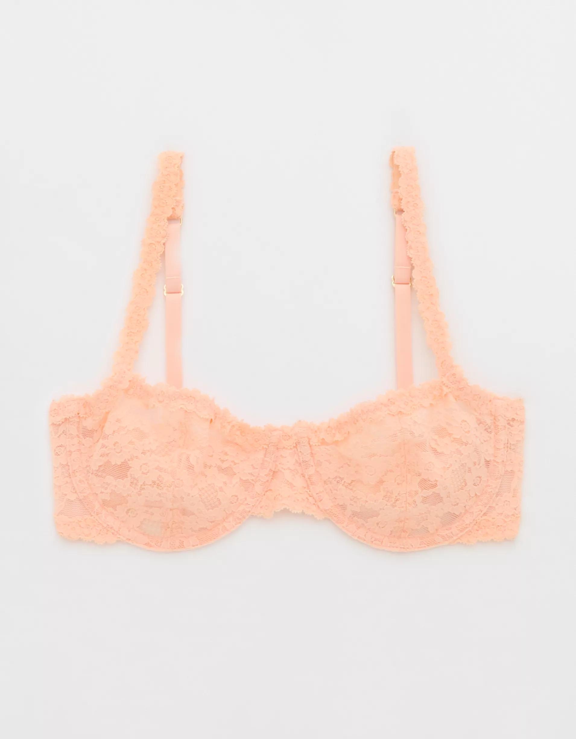 Show Off Vintage Lace Unlined Balconette Bra Product Image