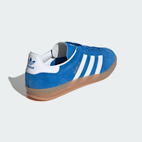 adidas Gazelle Indoor Shoes Olive Strata M 14 / W 15 Unisex Product Image