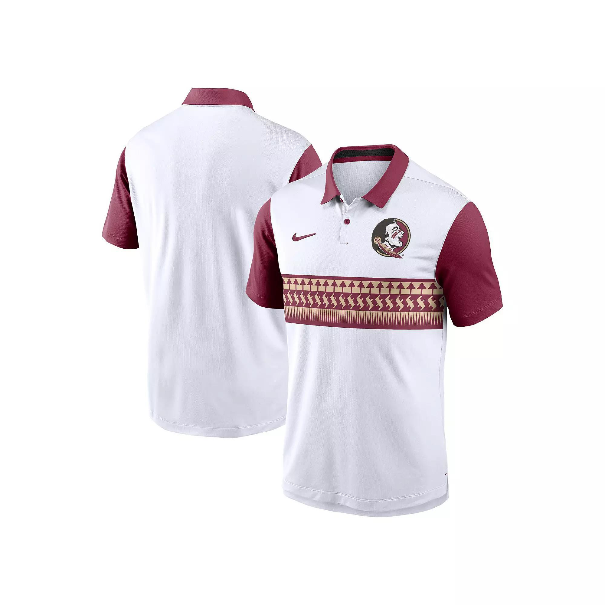 Florida State Seminoles Primetime Campus Vapor Nike Mens Dri-FIT College Polo | CLF24PO00HTB3F-FSU Product Image