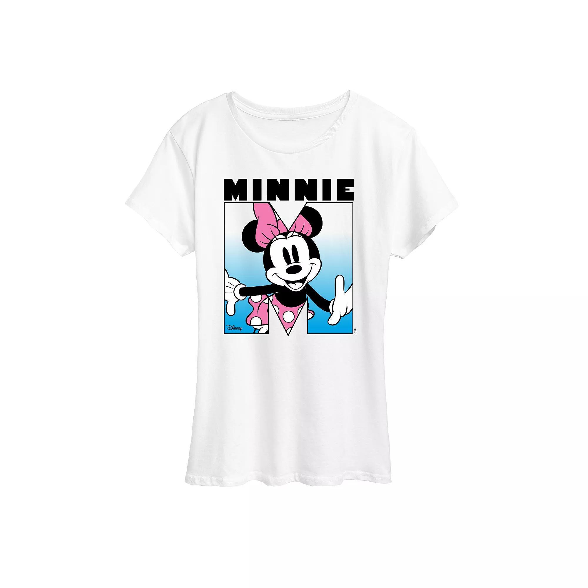 Disney's Minnie Mouse Women's Graphic Tee,  Product Image