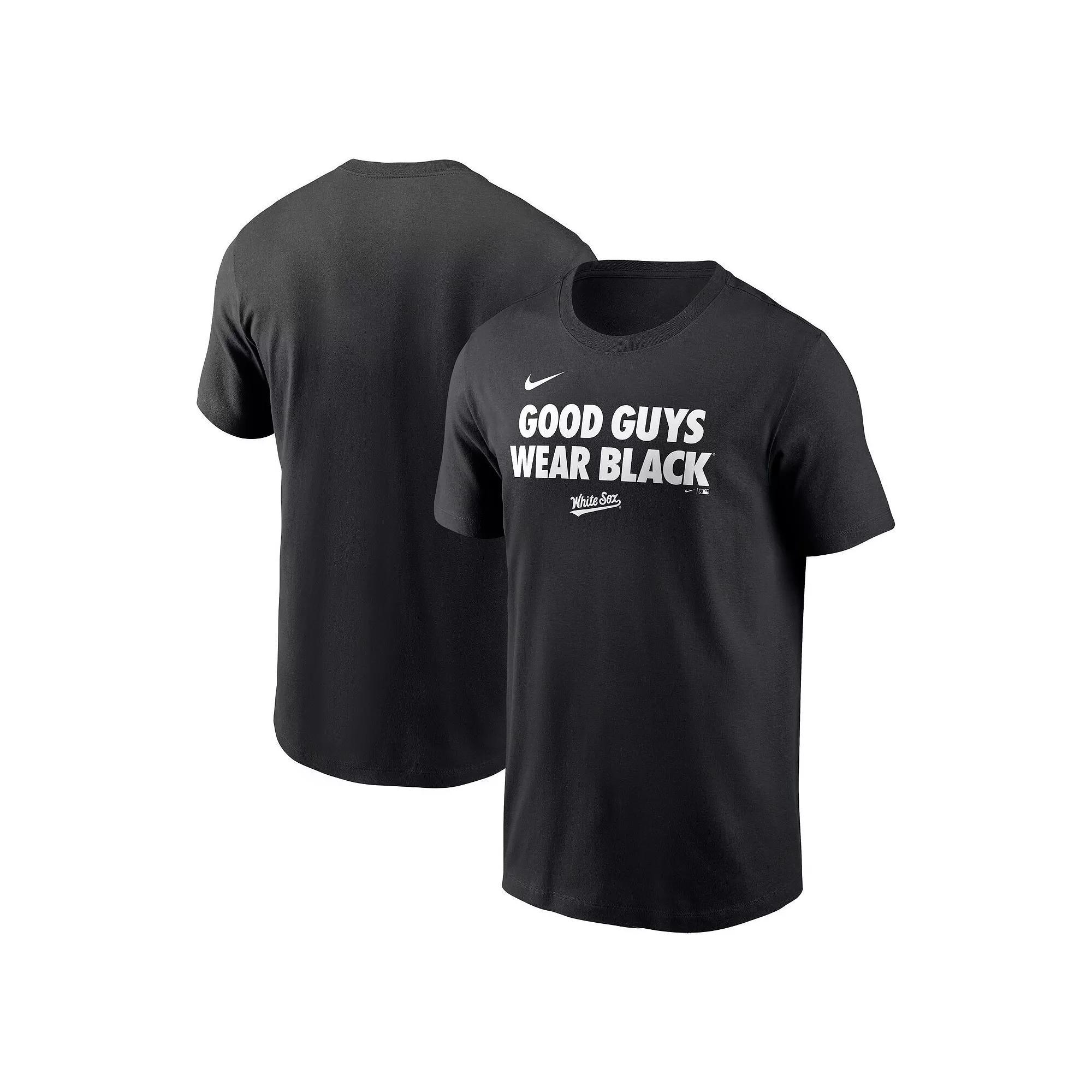 Men's Nike Black Chicago White Sox Rally Rule T-Shirt, Size: Small Product Image